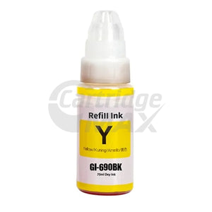 Generic Canon GI690Y Yellow Ink Bottle