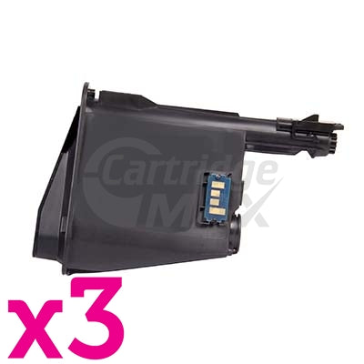 3 x Compatible TK-1129 Black Toner Cartridge For Kyocera FS-1061DN, FS-1325MFP