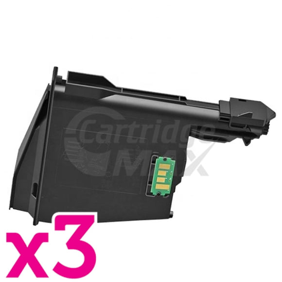 3 x Compatible TK-1119 Toner Cartridge For Kyocera FS-1041, FS-1320MFP