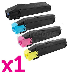 4 Pack Compatible for TK-8309 Toners suitable for Kyocera TASKalfa 3050ci, 3550ci [1BK,1C,1M,1Y]