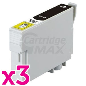 3 x Epson 786XL Generic Black Ink Cartridge - 2,600 pages [C13T787192]