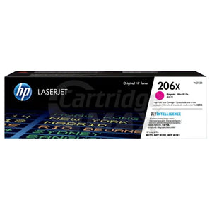 HP 206X W2113X Original Magenta High Yield Toner Cartridge