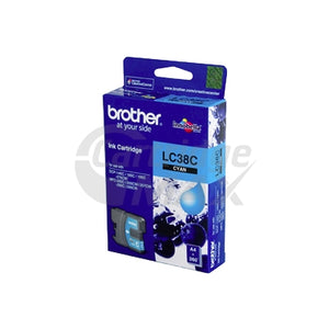 Original Brother LC-38C Cyan Inkjet