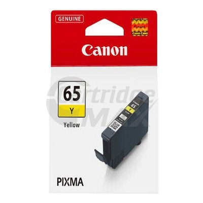 Original Canon CLI-65Y Yellow Ink Cartridge