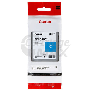 Original Canon PFI-030C Cyan Ink Tank 55ml