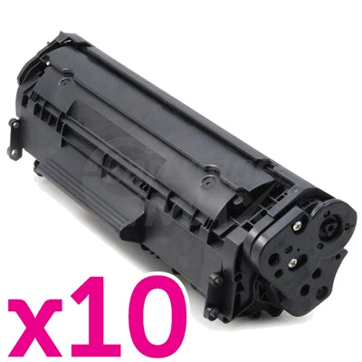 10 x Canon CART-303 Black Generic Toner Cartridge 2,000 Pages