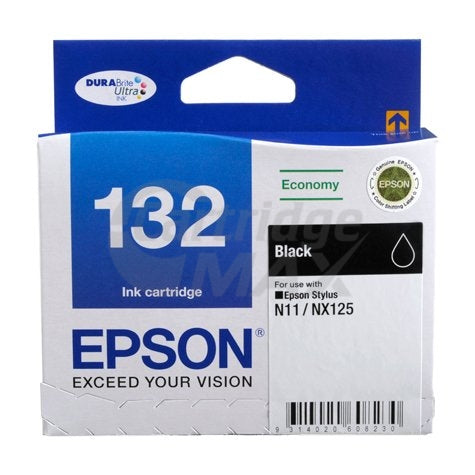 Original Epson 132 T1321 Black Ink Cartridge (C13T132192)