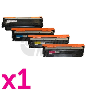 4 Pack Generic Canon High Yield (CART-322II) Toner Cartridges [1BK,1C,1M,1Y]