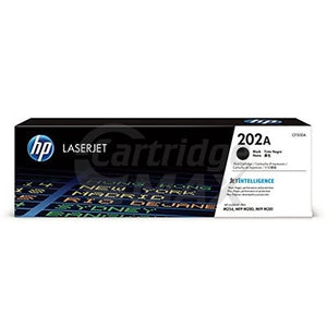 HP CF500A (202A) Original Black Toner Cartridge - 1,400 Pages