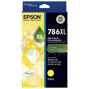 Epson 786XL Original Yellow Ink Cartridge - 2,000 pages [C13T787492]