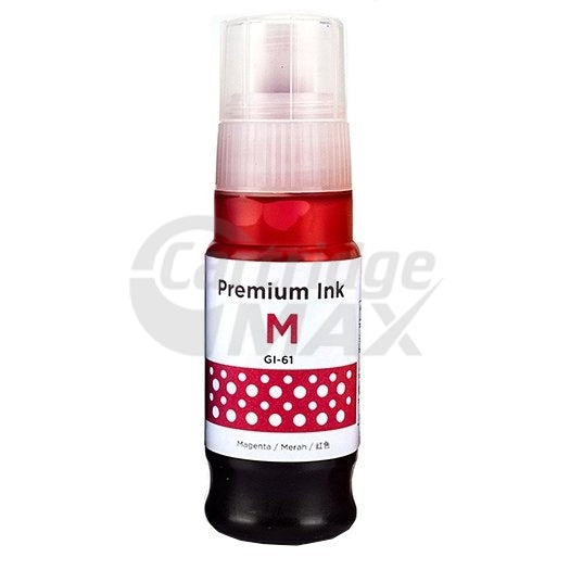 Generic Canon GI61M Magenta Ink Bottle 70ML