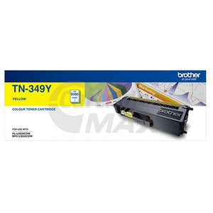 Original Brother TN-349Y Yellow Toner Cartridge