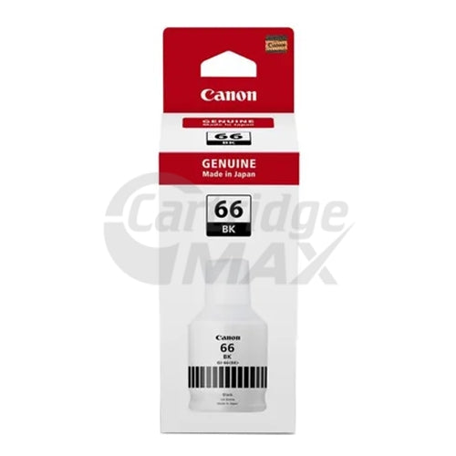 Original Canon GI-66BK Black Ink Bottle