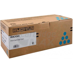 Ricoh P C301W / M C250FW Original Cyan Toner Cartridge