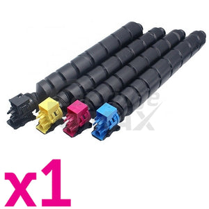 4 Pack Compatible for TK-8339 Toner Cartridges suitable for Kyocera TASKalfa 3252CI, 3253CI [1BK,1C,1M,1Y]