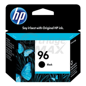 HP 96 Original Black Inkjet Cartridge C8767WA - 800 Pages