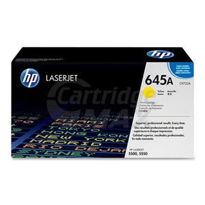 HP C9732A (645A) Original Yellow Toner Cartridge -12,000 Pages