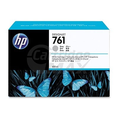 HP 761 Original Gray 400ML Inkjet Cartridge CM995A