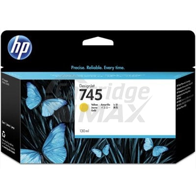 HP 745 Original Yellow 130ML Inkjet Cartridge F9J96A