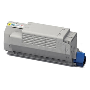 OKI Original MC770 MC780 Yellow Toner Cartridge - 11,500 pages (45396205)