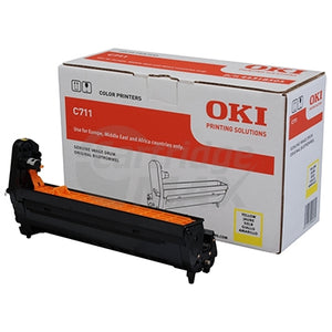 Oki Original C711N Drum Unit Yellow - 20,000 pages (44318509)