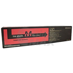 Original Kyocera TK-8509M Magenta Toner Cartridge TASKalfa 4550ci, 4551ci, 5550ci, 5551ci