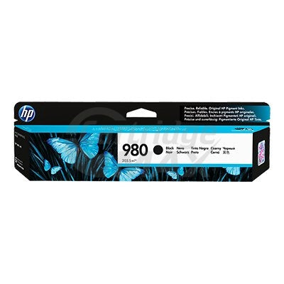 HP D8J10A (980) Original Black Inkjet Cartridge - 10,000 Pages