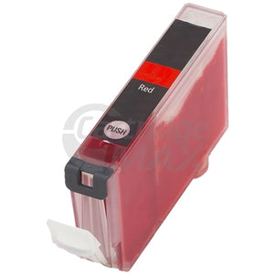 Canon CLI-8R Generic Red Inkjet Cartridge (with Chip)