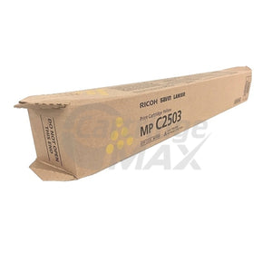 Lanier MP-C2003 MP-C2503 Original Yellow Toner Cartridge