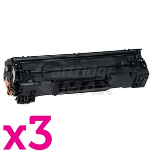 3 x Canon CART-313 Black Generic Toner Cartridge 2,000 Pages