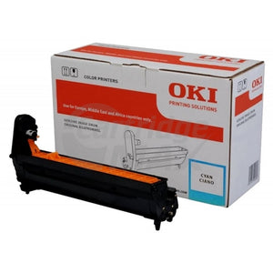 OKI Original MC770 MC780 Cyan Imaging Drum Unit - 30,000 pages (45395707)