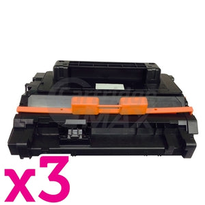 3 x Generic Canon CART039II Black High Yield Toner