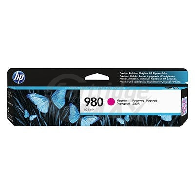 HP D8J08A (980) Original Magenta Inkjet Cartridge - 6,600 Pages