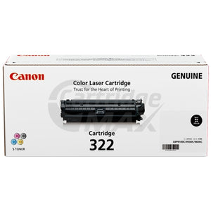 Canon Original Black Toner Cartridge (CART-322B)