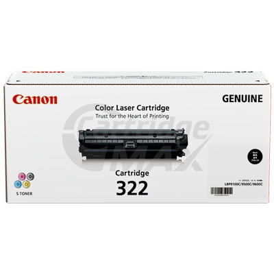 Canon Original Black Toner Cartridge (CART-322B)