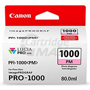 Original Canon PFI-1000PM Photo Magenta Ink Cartridge