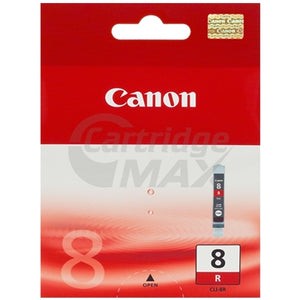 Original Canon CLI-8R Red Inkjet Cartridge