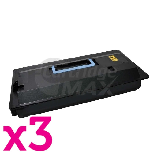 3 x Compatible for TK-710 Black Toner Cartridge suitable for Kyocera FS-9530DN