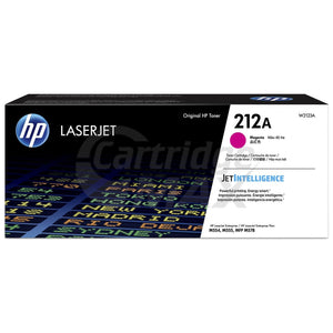 HP 212A W2123A Original Magenta Toner Cartridge