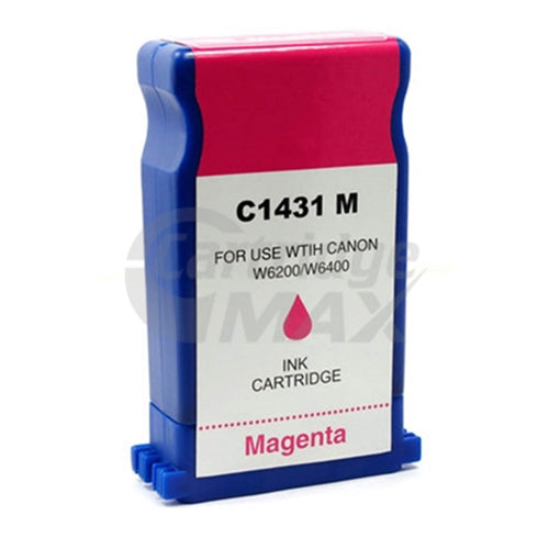 Generic Canon BCI-1431M Magenta Ink Cartridge - 130ML