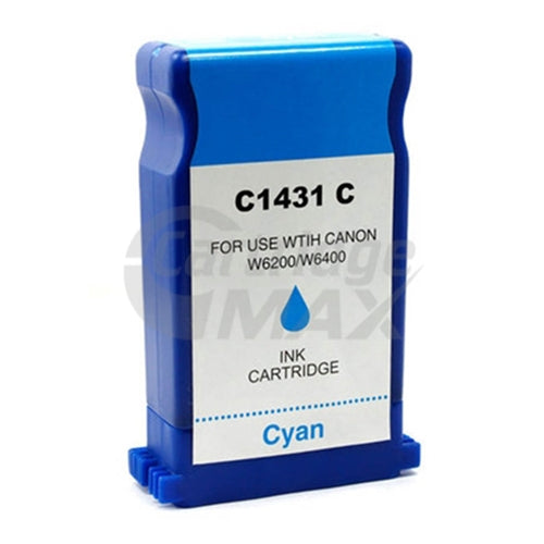 Generic Canon BCI-1431C Cyan Ink Cartridge - 130ML