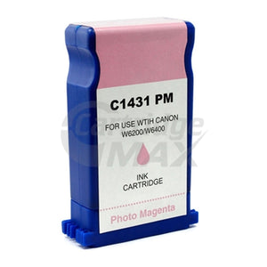 Generic Canon BCI-1431PM Photo Magenta Ink Cartridge - 130ML