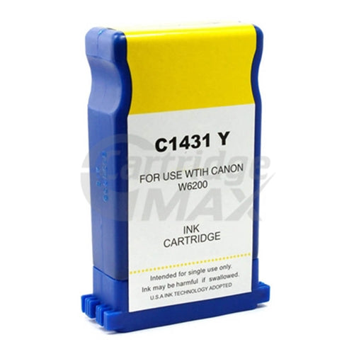 Generic Canon BCI-1431Y Yellow Ink Cartridge - 130ML