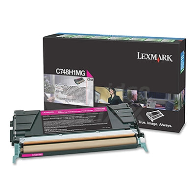 Lexmark (C748H1MG) Original C748 High Yield Magenta Toner