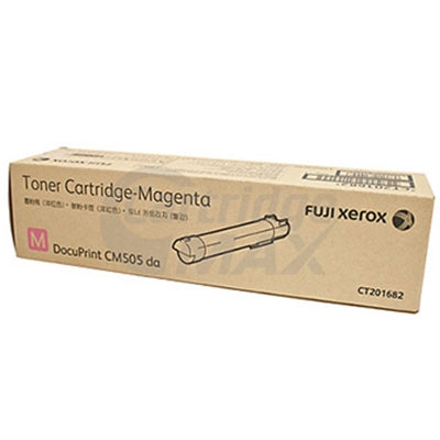 Fuji Xerox DocuPrint CM505 Original Magenta Toner Cartridge - 12,000 pages [CT201682]