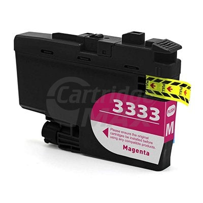 Brother LC-3333M Generic High Yield Magenta Ink Cartridge