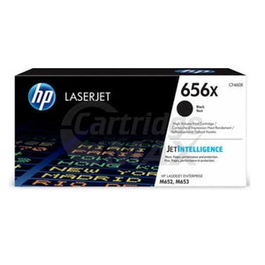 HP 656X (CF460X) Original Black Toner Cartridge