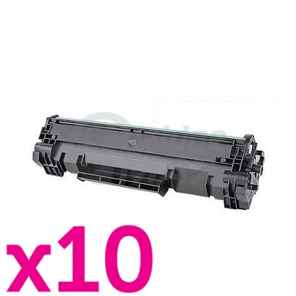 10 x HP 48A CF248A Generic Black Toner Cartridge - 1,000 Pages