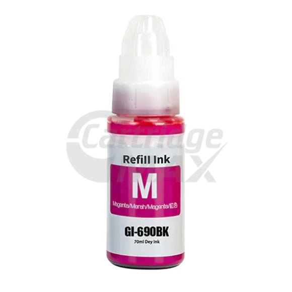 Generic Canon GI690M Magenta Ink Bottle