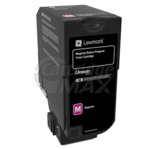 Lexmark 74C60M0 Original CS720 / CS725 / CX725 Magenta Return Program Toner Cartridge